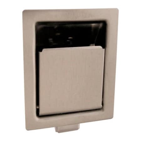 Allpoints 5011015 Latch, Paddle, 1/2" Studs For Food Warming Equipment Co Inc 5011015